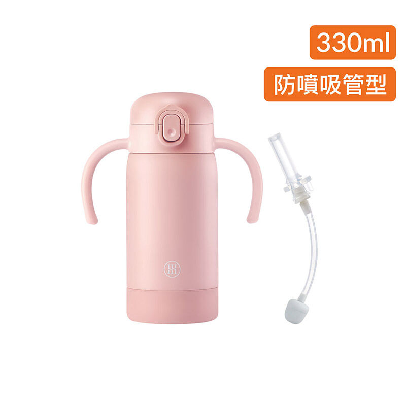 TEENYLITE不鏽鋼保溫瓶經典組(把手吸管330ml)共6色, , hi-res image number null